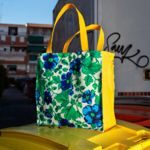 007. Abanico: flores