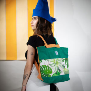 Bolso mochila Llantén