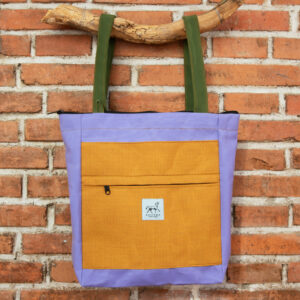 Bolso mochila Morado
