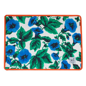 Mantel Individual Flores Azules