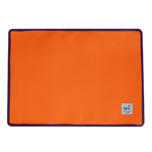 Mantel Individual Naranja Flúor